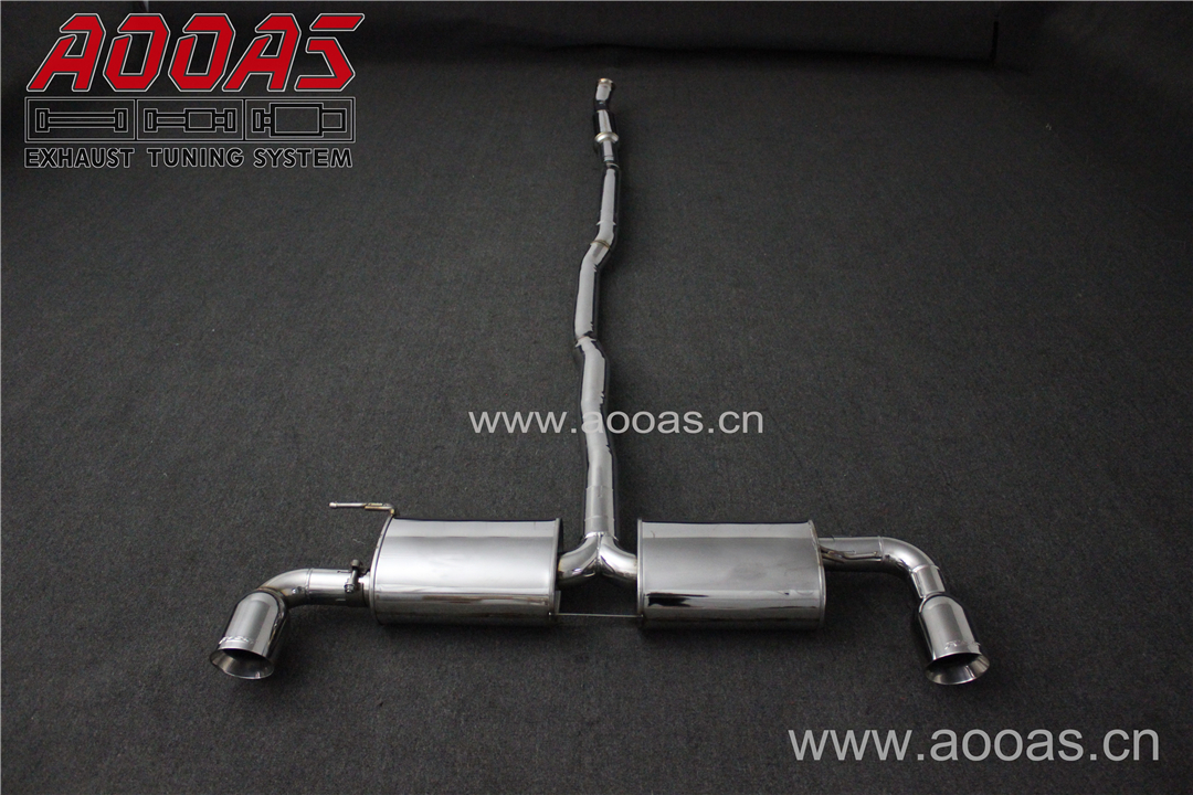 MINI Clubman Coopers 2.0T All SS304 / Catback System